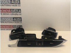 Ventilační mřížky Audi A7 (4G) facelift