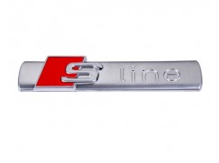 Znak Audi S-line Silver 8N0853601A