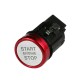 Tlačítko START/STOP 4G1905217A (RED)