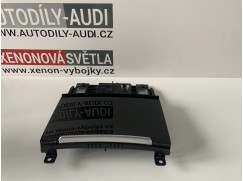 Klavírový černý dekor krytu popelníku Audi A7/A6 (4G) 4G0864261Q