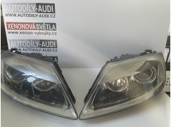 Xenon světlomety Audi Q7 (1 generace)