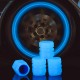 Čepičky na ventilek (modře svítící)