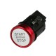 Tlačítko START/STOP 4G1905217D (RED)