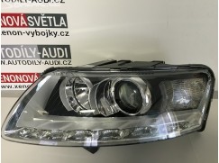 BiXenonový světlomet s LED svícením Audi A6, A6 allroad (levá strana)